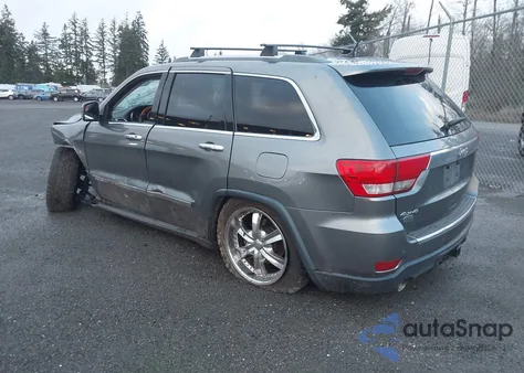 2012 Jeep Grand Cherokee Overland from USA, damaged, VIN 1C4RJFCT6CC251153
